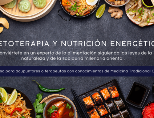 Dietoterapia Oriental y Nutrición Energética (Próximamente)